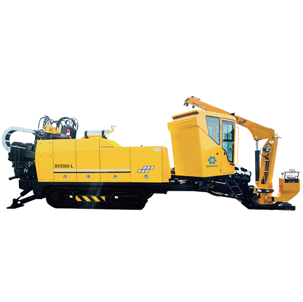 CE Certification SHD60AL:Max Rotary Speed 120rpm Leading Horizontal Directional Drilling Machine Manufacturers Supplier, Factories