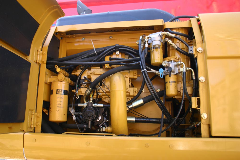 Rotary Drilling Rig working display