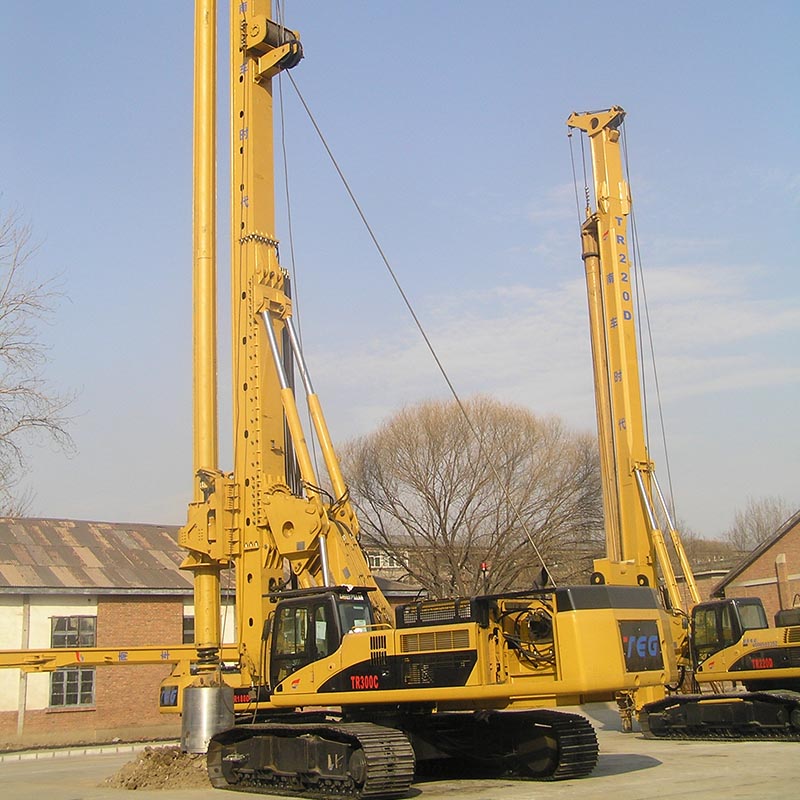 ODM TR300 Rotary Drilling Rig Pricelist, Product