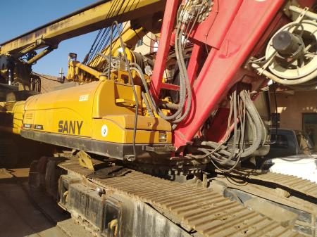 SANY SH400C Diaphragm Wall Grab 7