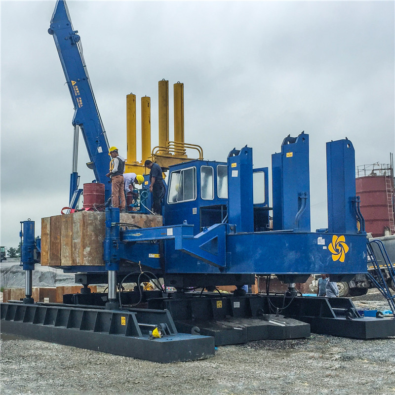 CE Certification VY1200A static pile driver Factories, Product