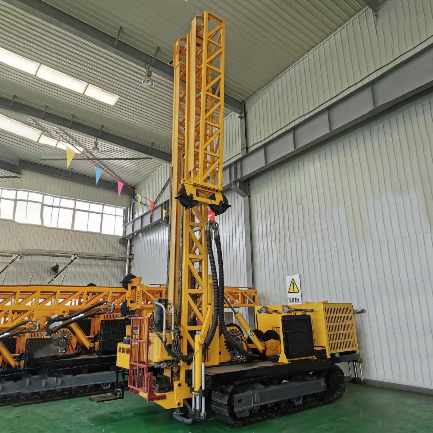 High-Quality SHY Series Full Hydraulic Core Drilling Rig Factories, Exporter