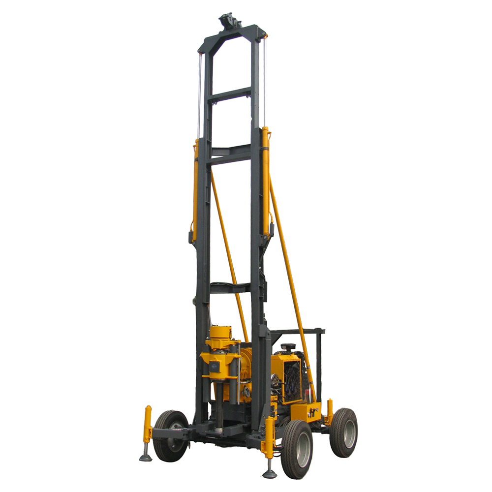 High-Quality XYT-1A Trailer type core drilling rig Manufacturers, Company
