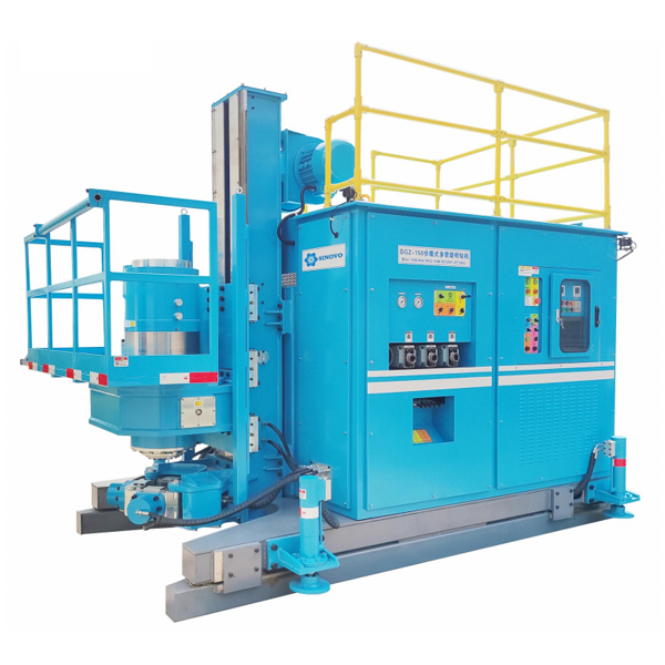 CE Certification Foot type multi tube jet-grouting drilling rig SGZ-150 (suitable for MJS construction method) Suppliers, Products