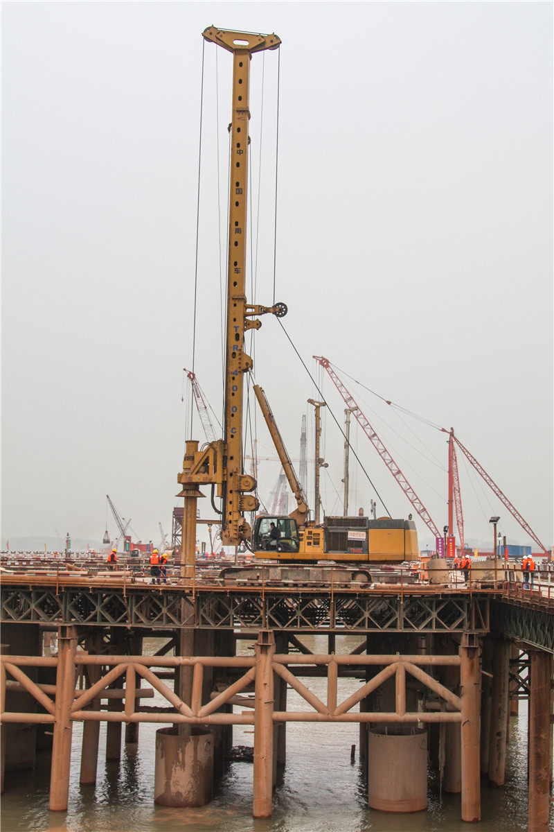TR400D Rotary Drilling Rig