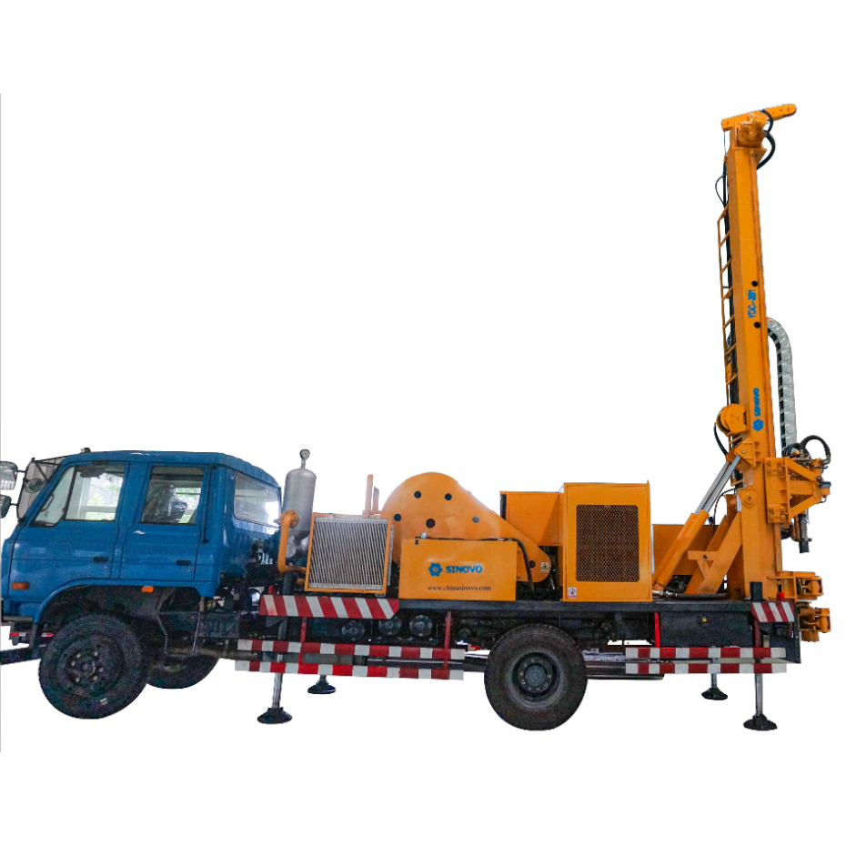 China YDC-2B1 full hydraulic water well drilling rig Factory, Quotes