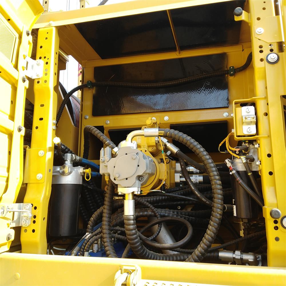Hydraulic System Detail 3
