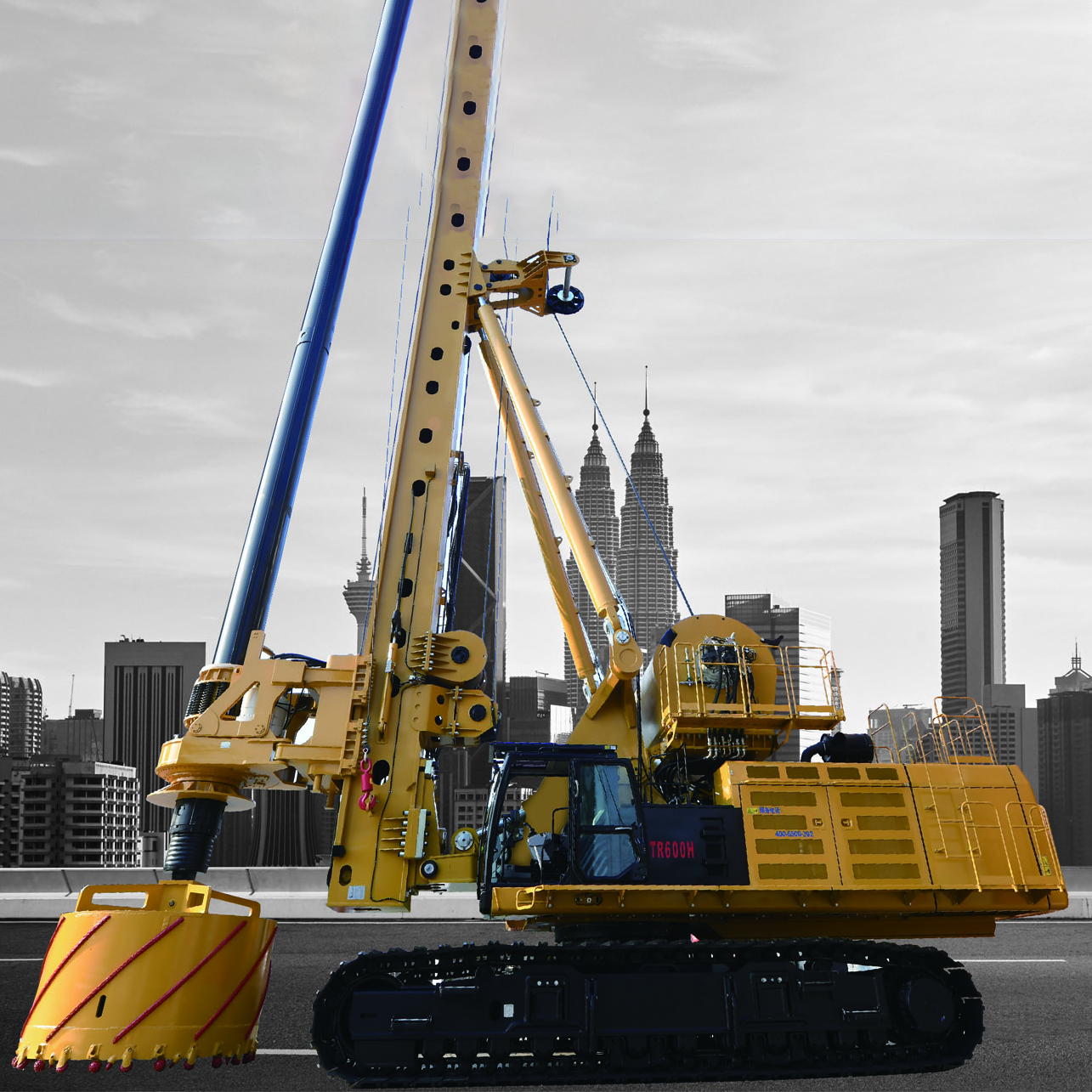 ODM TR600 Rotary Drilling Rig Factories, Product