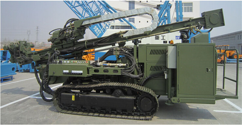 Anchor Drill Rig Adjustment