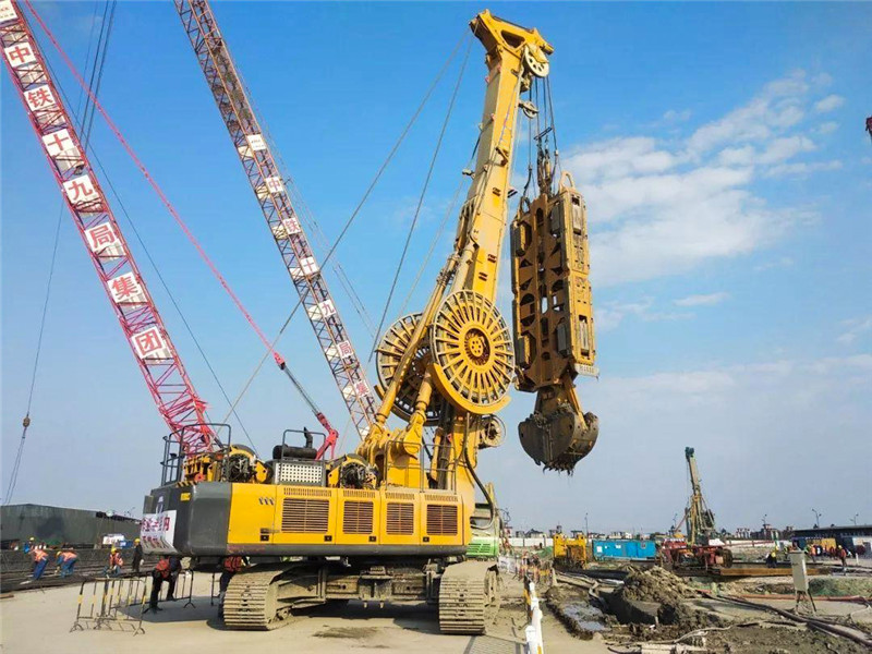 Diaphragm Wall Grab details