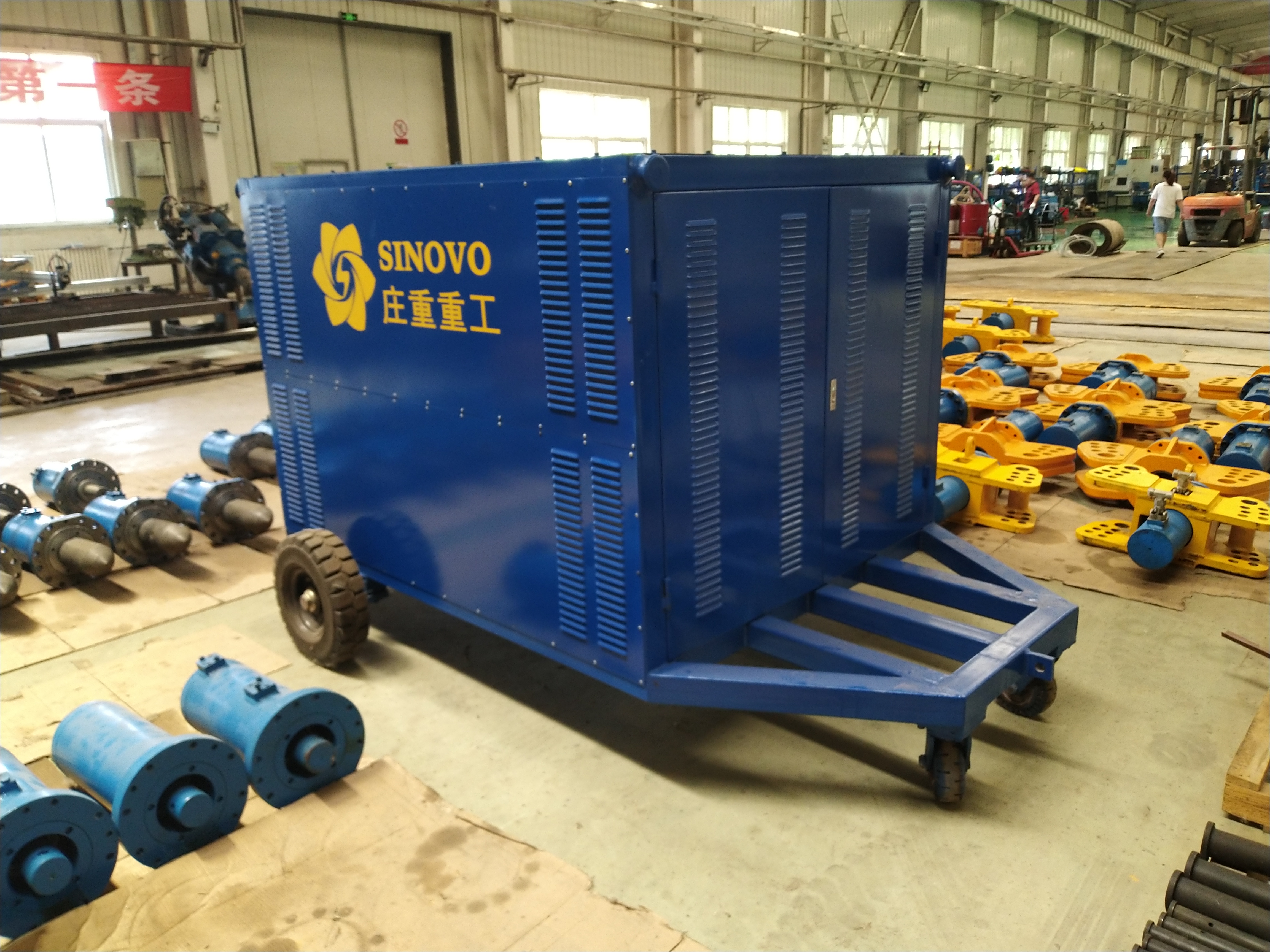 Hydraulic Power Station Image 3