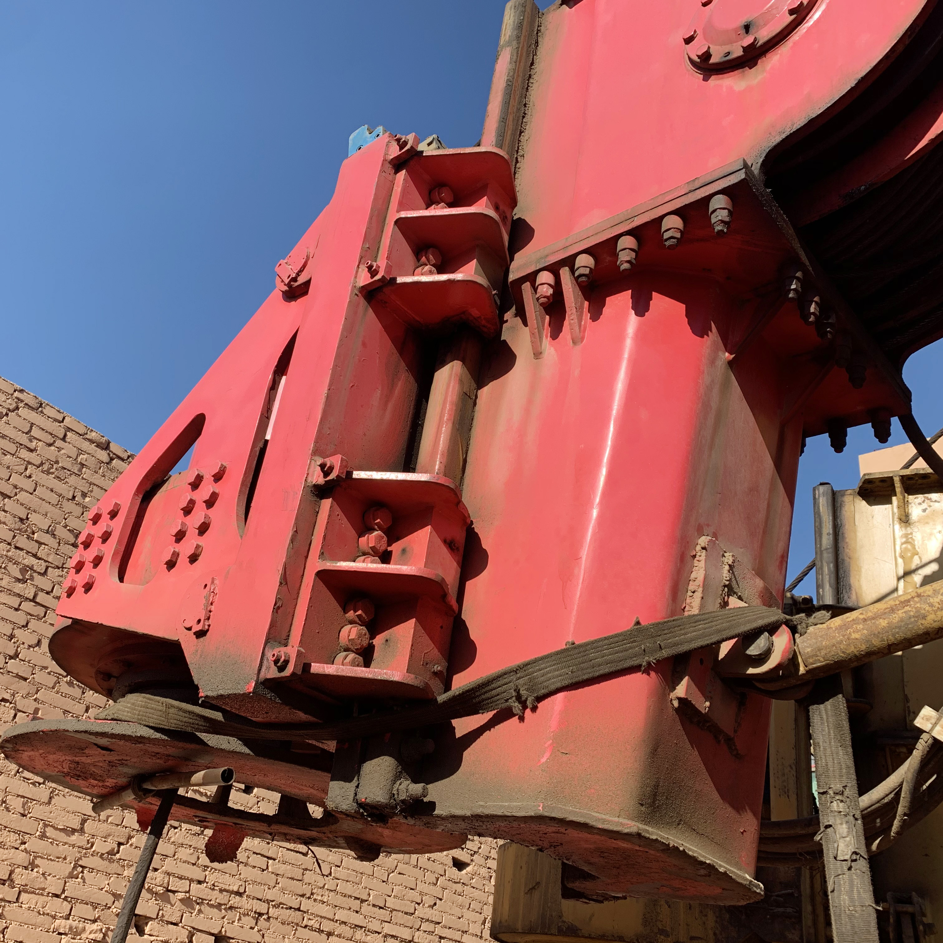 CE Certification Used SANY SR220C rotary drilling rig Supplier, Product