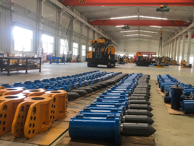 SINOVO manufacturing base and production facility in Hebei Xianghe