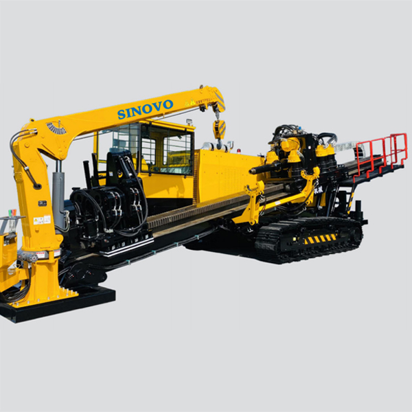 Cheap SHD220:1500m Soil Depended Construction Trust in Horizontal Directional Drilling Machine Manufacturers Manufacturers, Supplier