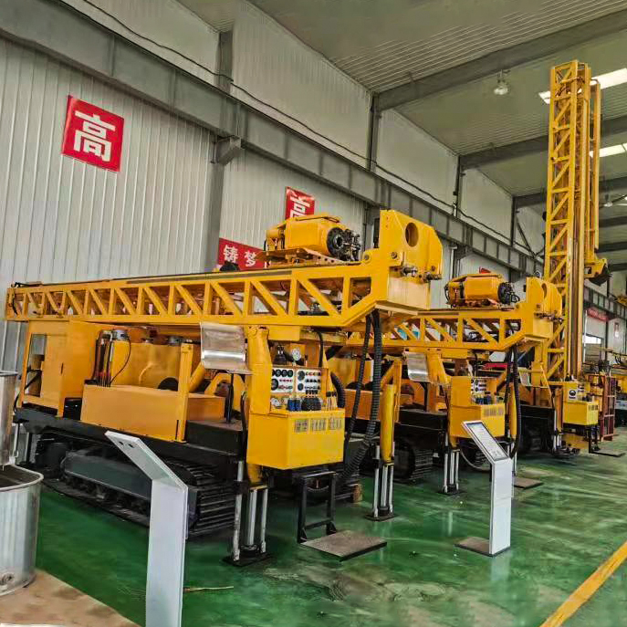 Wholesale SHY- 5A Full Hydraulic Core Drilling Rig Factories, Products