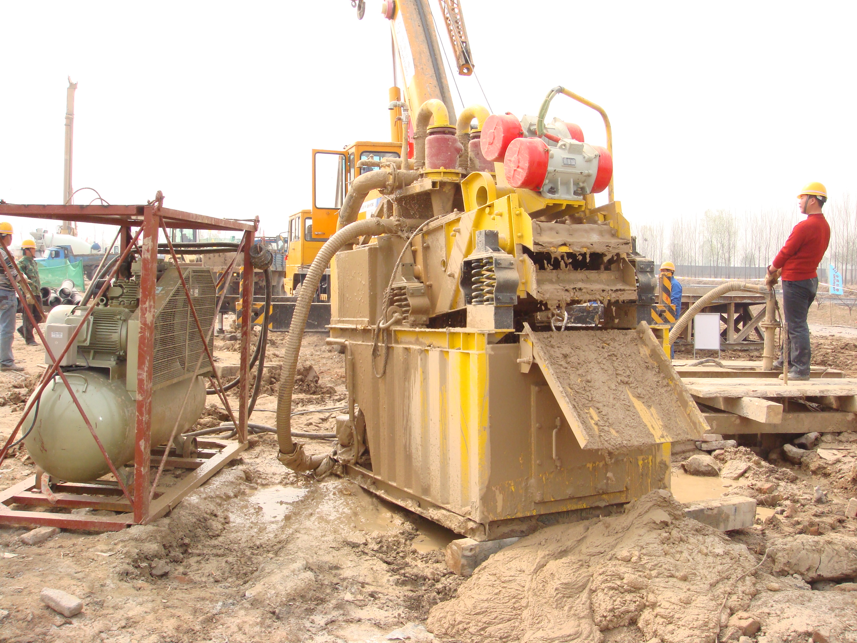 SD Series Desander Structure