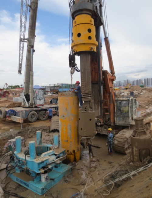 Hydraulic Extractor Component