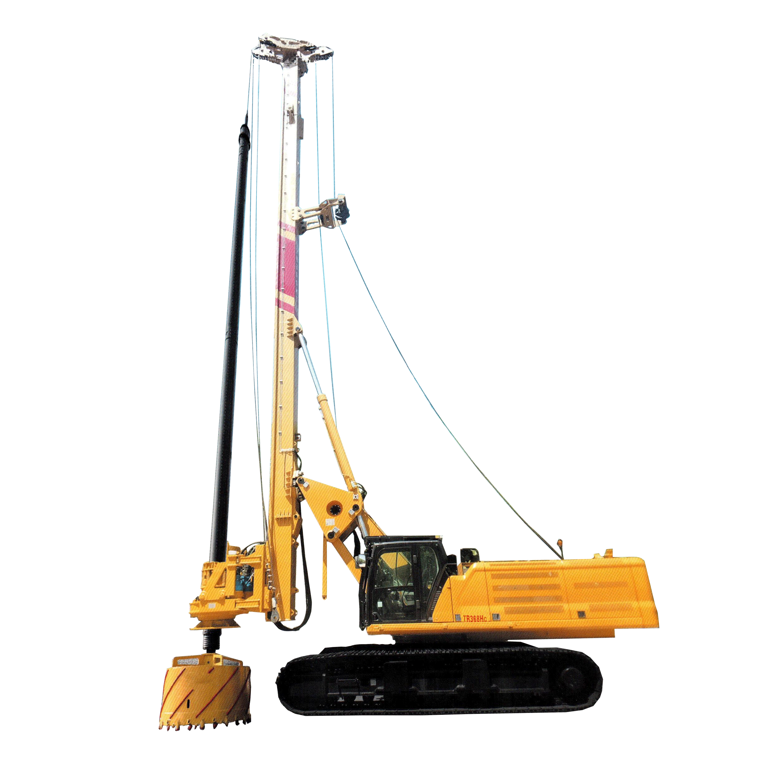 Wholesale TR368HC 65m Rotary Rig Machine For Deep Hole Rock Factory, Company