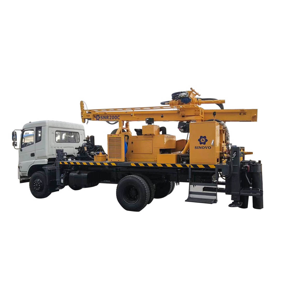 High-Quality SNR200 Water Well Drilling Rig Manufacturer, Company
