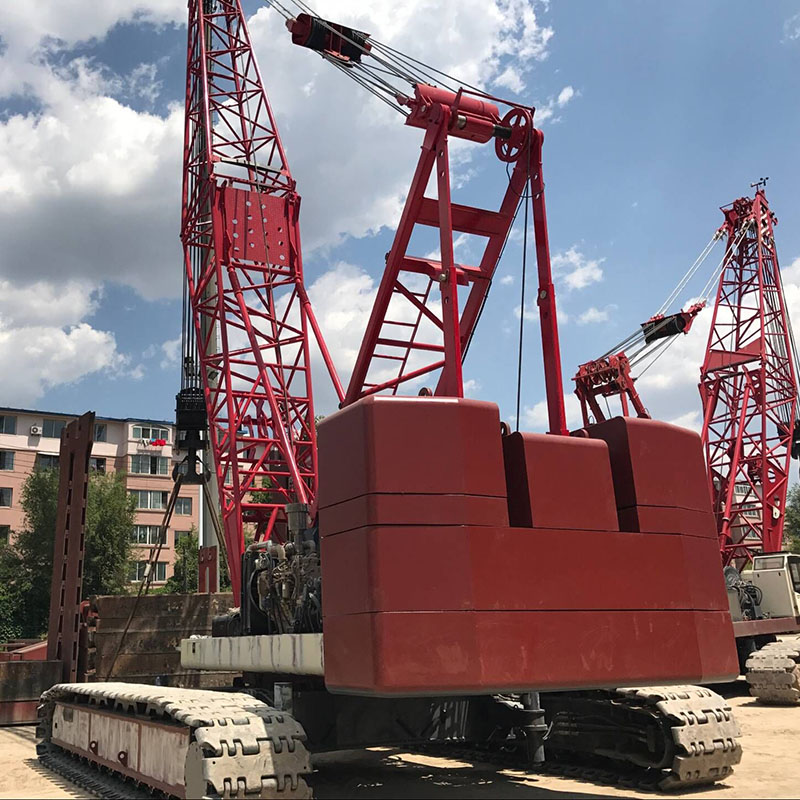 High-Quality CQUY100 Hydraulic Crawler Crane Quotes, Company