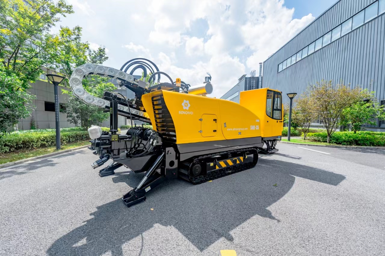 China SHD35:Flexible and Lightweight Horizontal Directional Drilling Rig for Urban Construction Exporters, Product