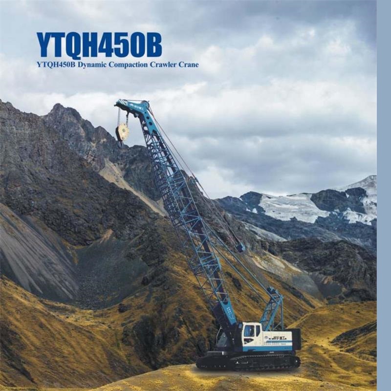 Wholesale Dynamic Compaction Crawler Crane Factory, Factories