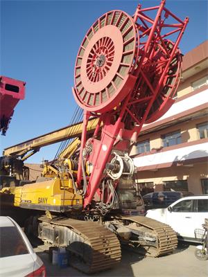 SANY SH400C Diaphragm Wall Grab 4