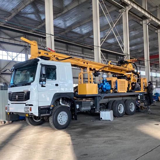 OEM SNR600 Water Well Drilling Rig Manufacturer, Company