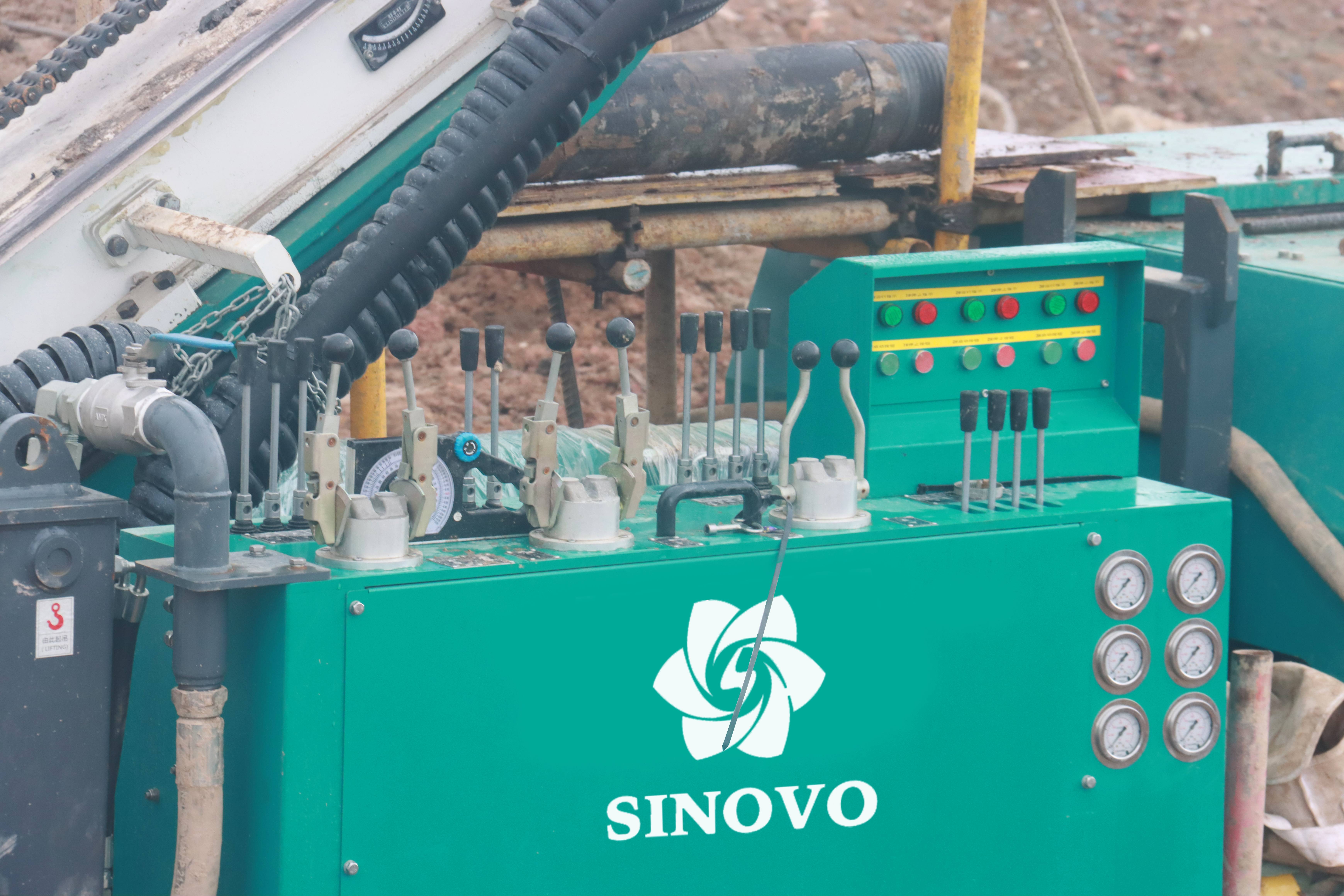 SK900 Drilling Rig View 3
