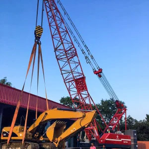 High-Quality CQUY100 Hydraulic Crawler Crane Quotes, Company
