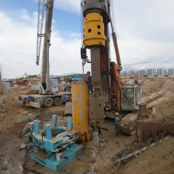 Famous B1200 Full Hydraulic Casing Extractor Manufacturer, Exporter