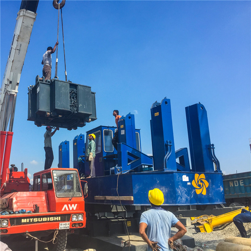 ODM VY420A hydraulic statics pile driver Exporter, Companies