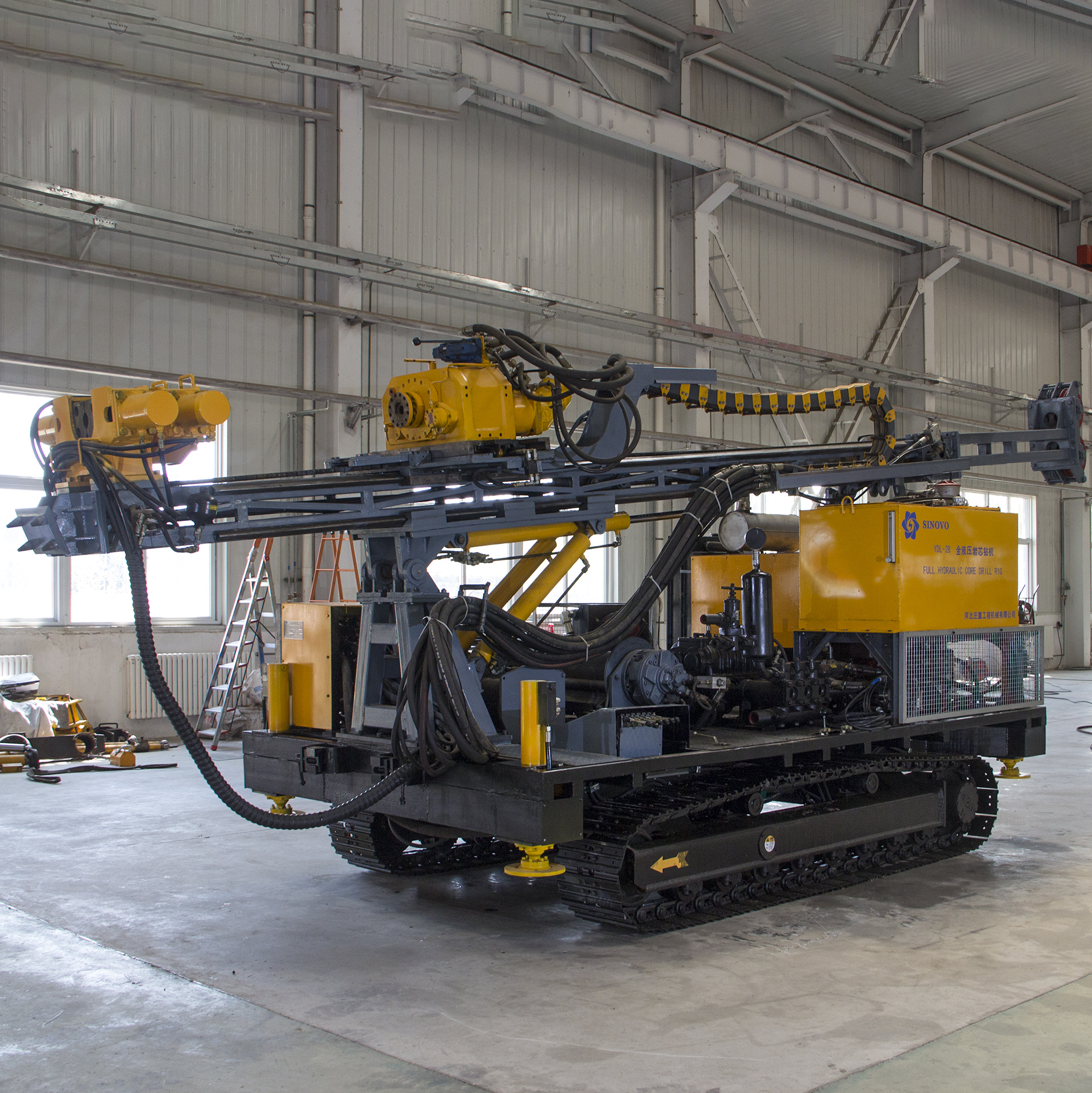 SD1000 drilling rig detail 2