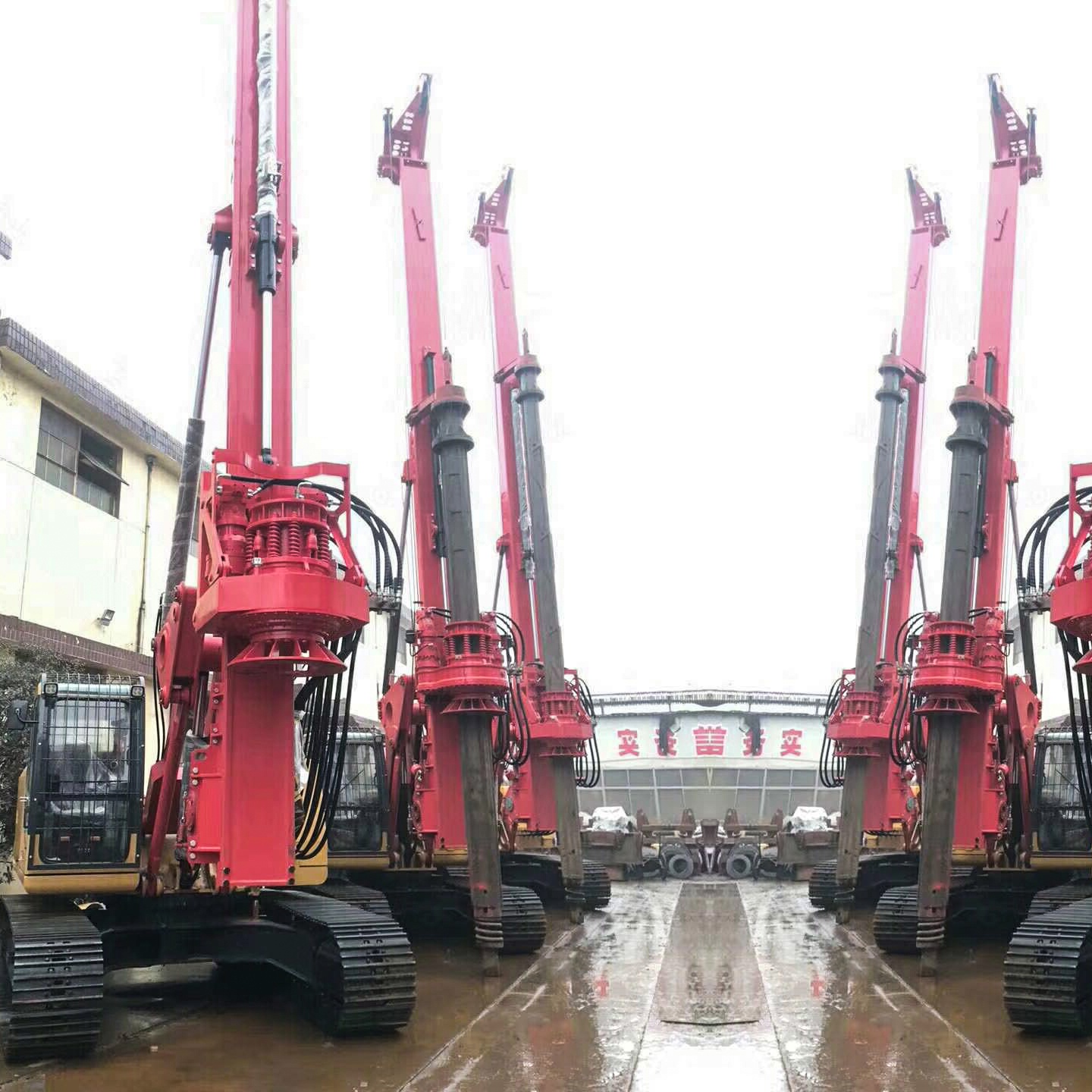 TR150D Drilling Site View 2