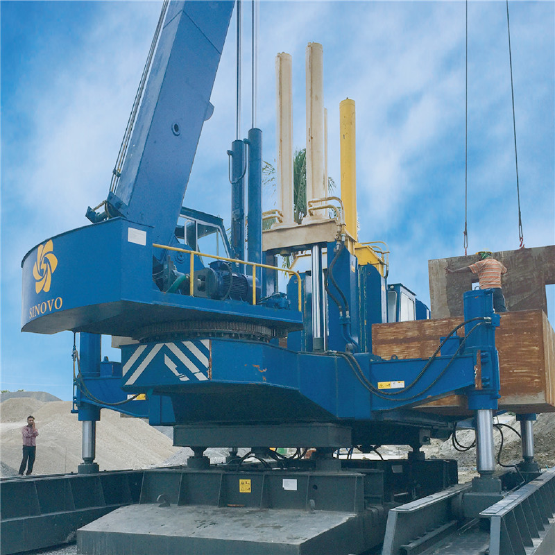 Wholesale VY700A hydraulic static pile driver Quotes, Company