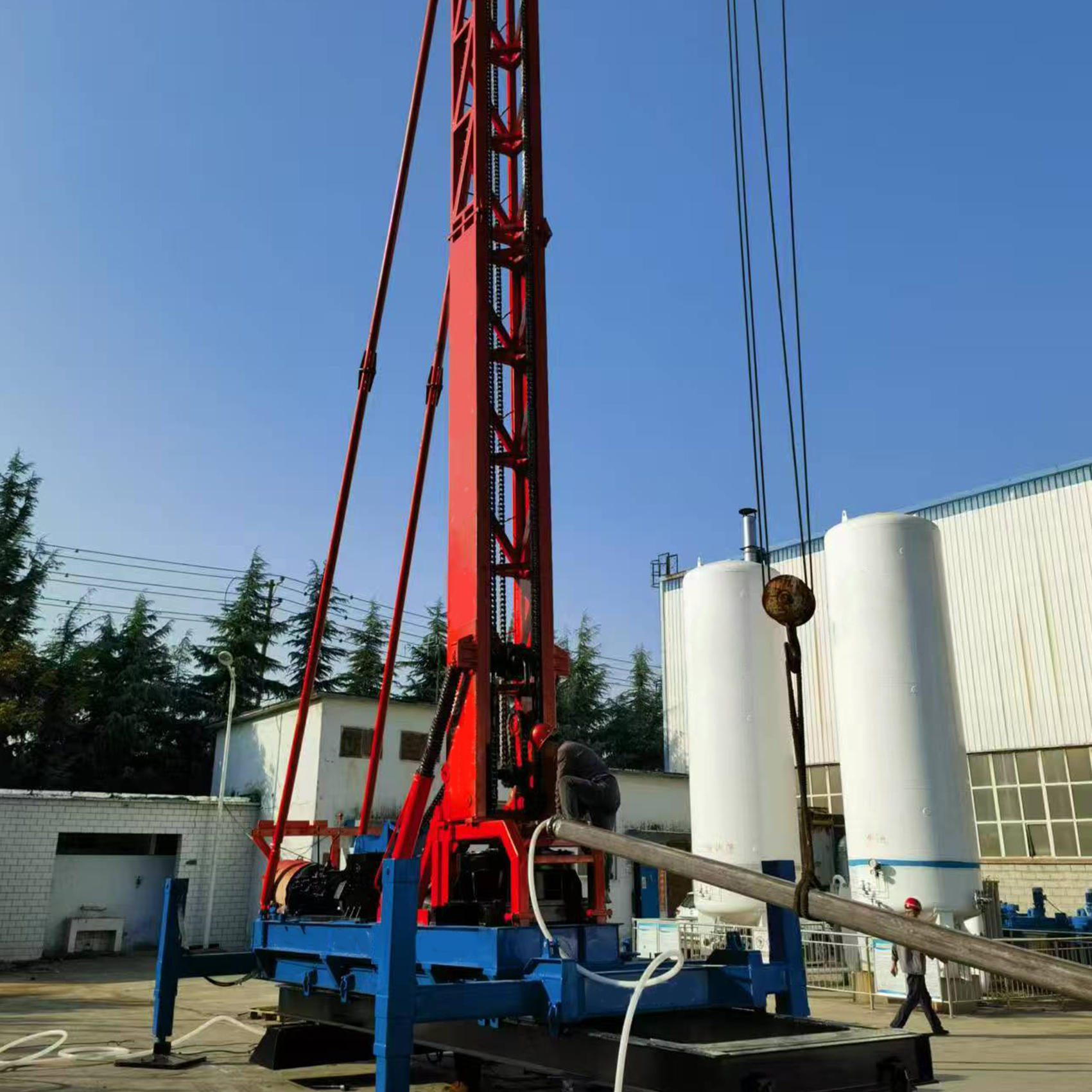 Discount SH5D Deep Soil Mixing Drilling Rigs Manufacturer, Products