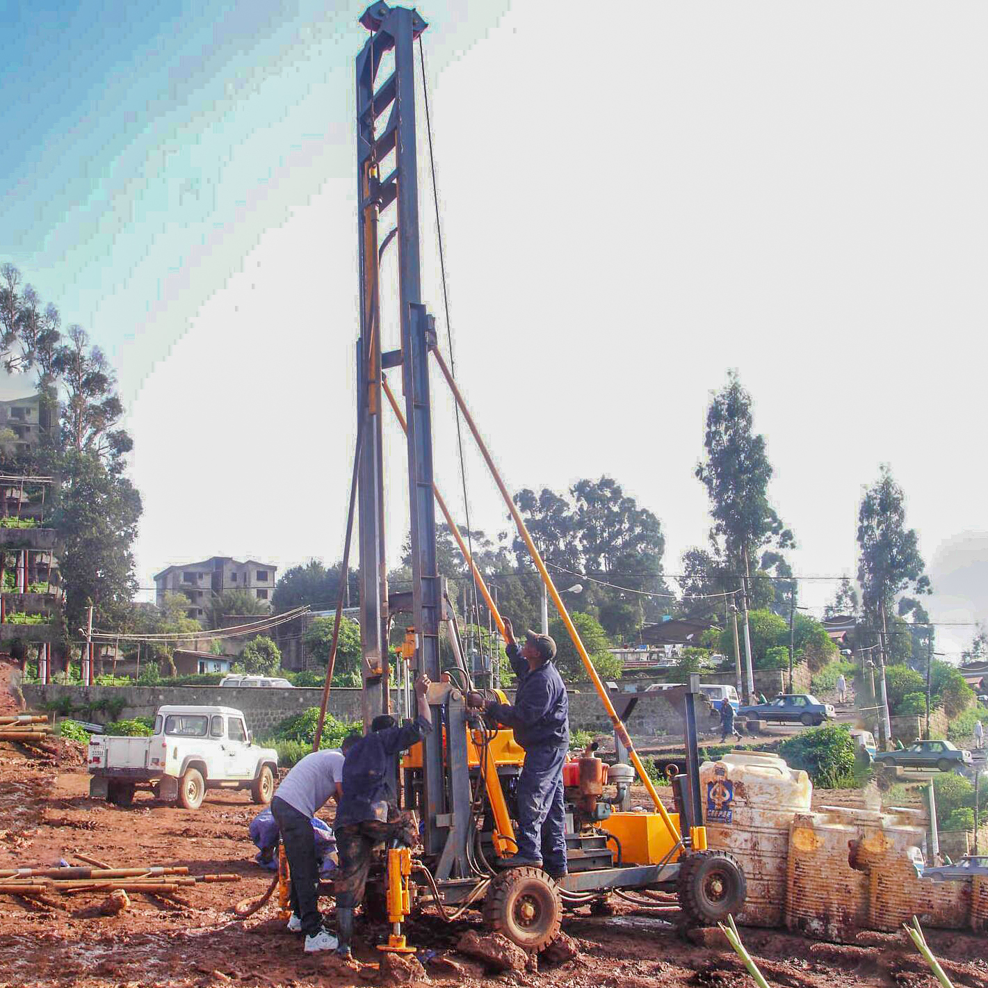 Famous XYT-280 Trailer type core drilling rig Exporter, Products
