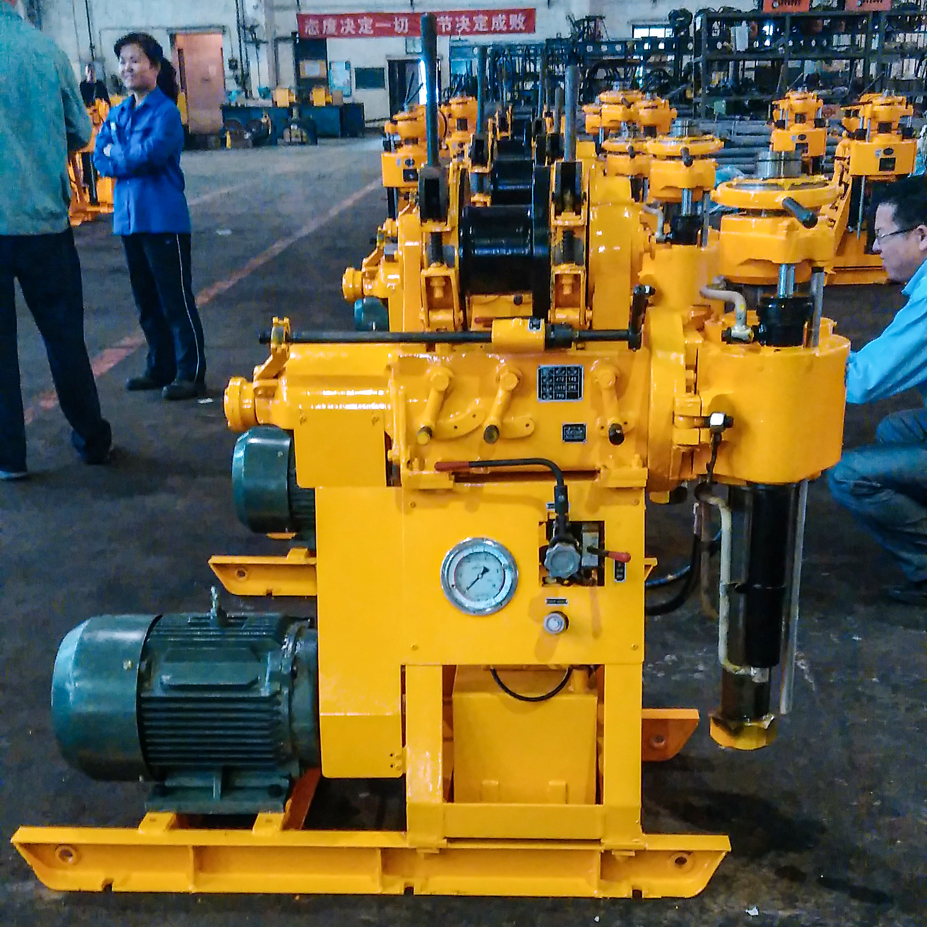 XY-1A Core Drilling Rig Detailed View