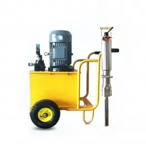 Hydraulic Splitting Machine for mining quarrying and rock splitting operations