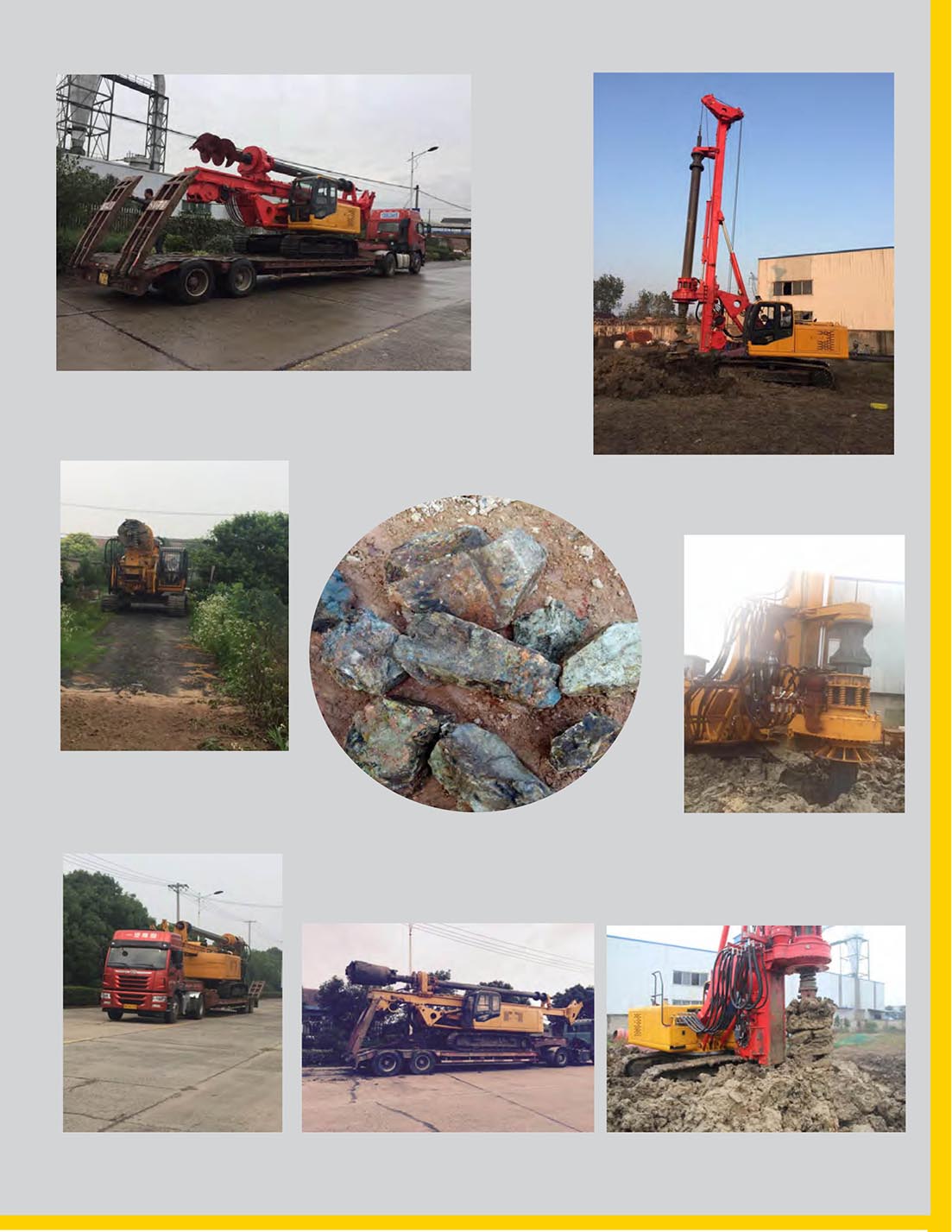 TR100 Rotary drilling rig