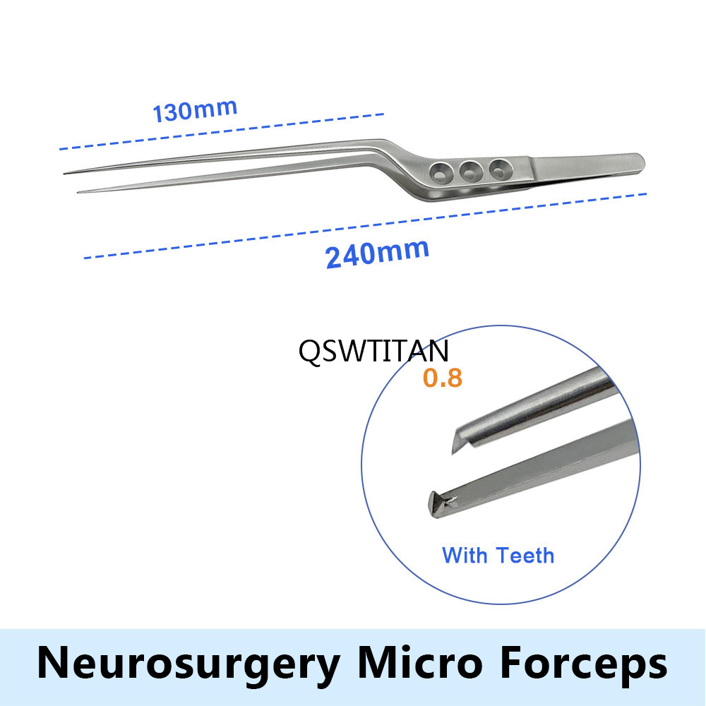 Micro Surgery Forceps Tip Details 2