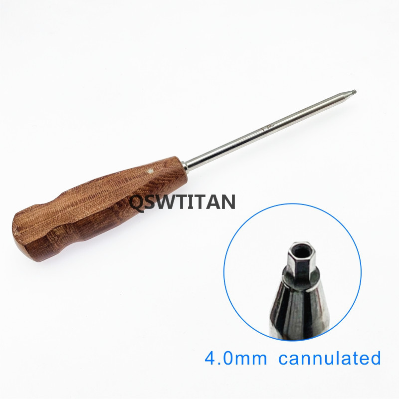 Hollow Cannulated Bone Screw Driver 4.0mm