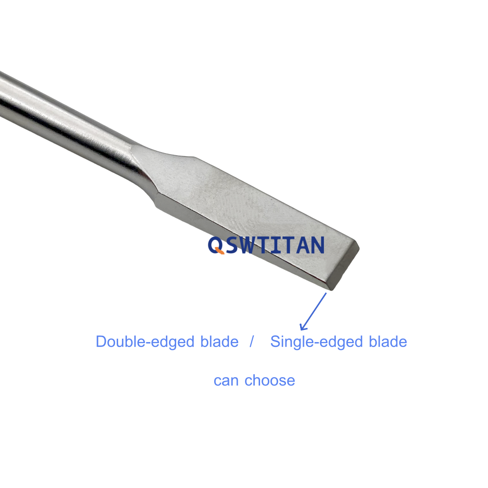 Bone Osteotomes 3mm-16mm Autoclavable Veterinary Orthopedic Small Pet Instruments Reuseable