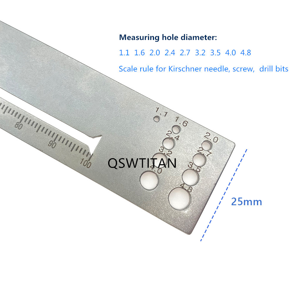 Orthopedic Measuring Ruler Detail 5