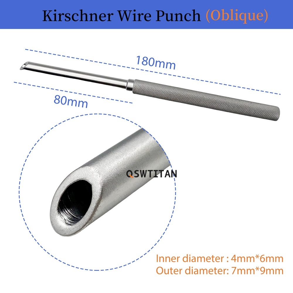 Kirschner Wire Punch Model Option 2