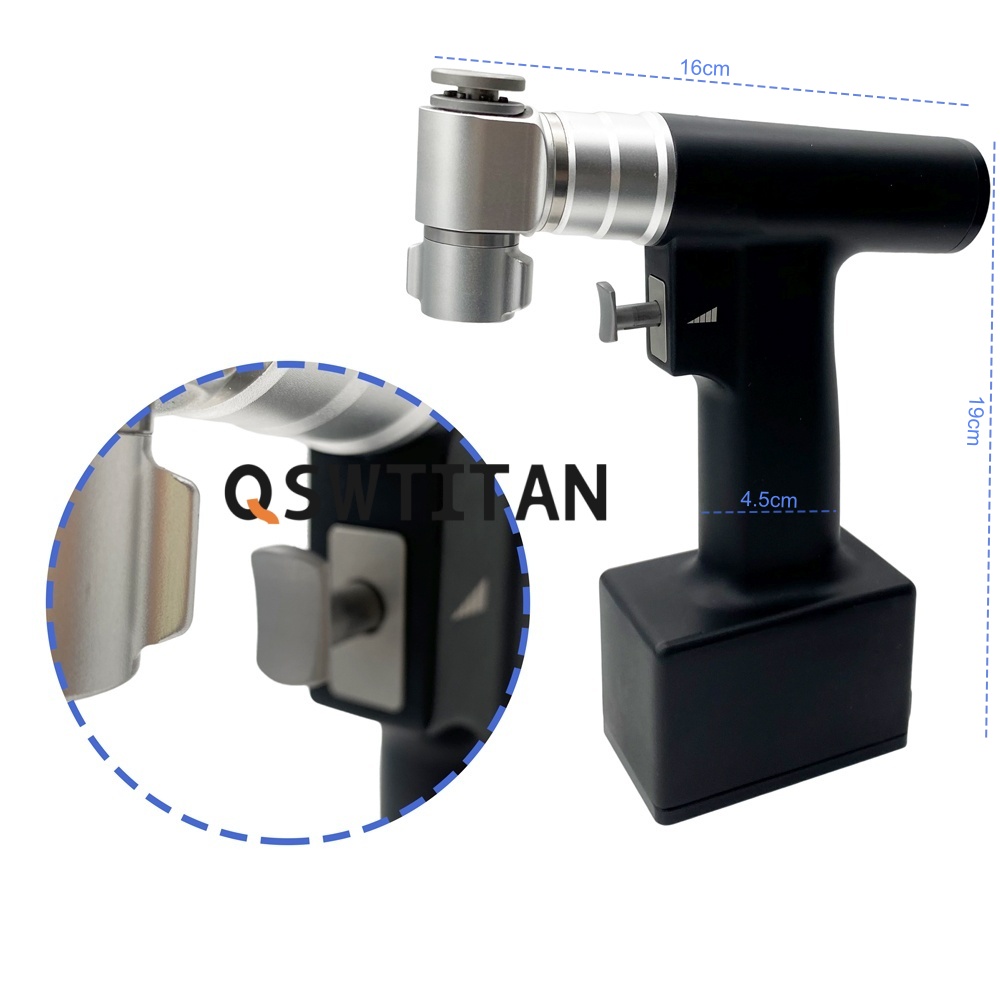 Orthopedic Oscillating Saw with Lithium Battery Electric Cutting Saw and Blades with Controller Orthopedic Pet Instrument