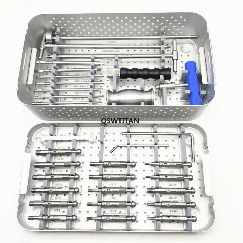 Orthopedics Screw Removal Instrument Set Detail 4
