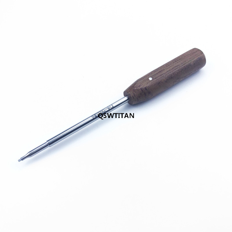 1pcs Bone Screwdriver square Head 1.2mm 1.5mm Veterinary Orthopedic Surgical Instruments