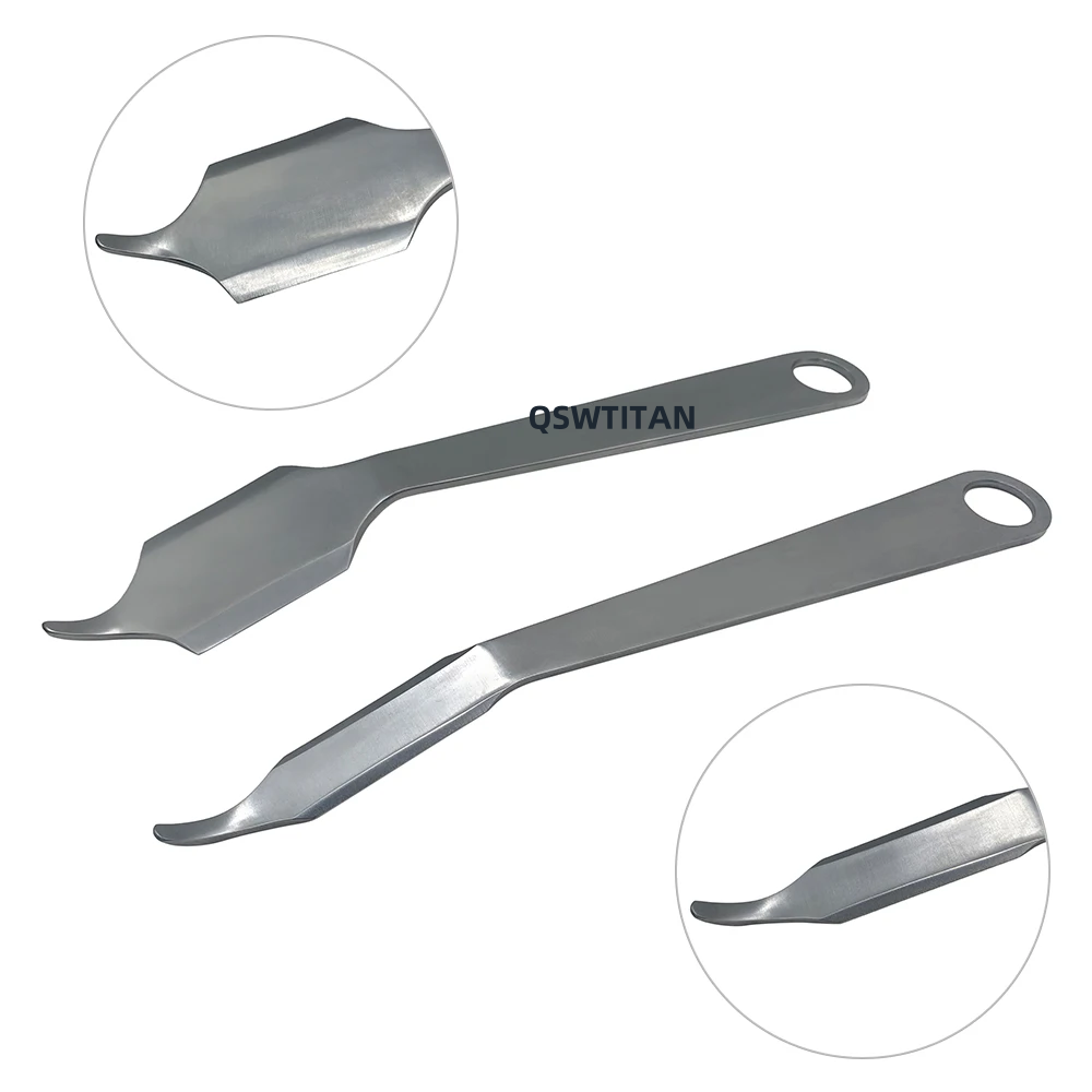 Hohmann Retractor Side View