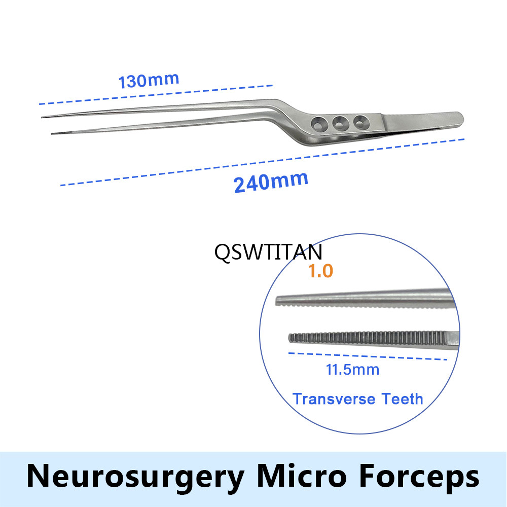 Micro Surgery Forceps Models Type C